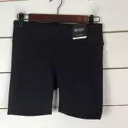 New Cotton On Body Bike Shorts Activewear Core Navy Blue Women's Medium