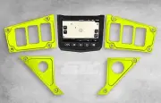 2017 Polaris RZR XP 1000 LIME SQUEEZE Dash Panel RIDE COMMAND EDITION