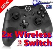 2 x Nintendo Switch Pro compatible Controller Australia Fast Shipping NEW