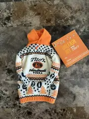 Tito's Handmade Vodka Sweater Bottle Cover -for Dog People Holiday Collectible