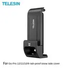 Weather Resistant Battery Case Side Cover for GoPro 12 Hero 11 10 9
