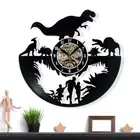 Jurassic World Vinyl Wall Clock - Decor - Unique Home Accent - Perfect Gift