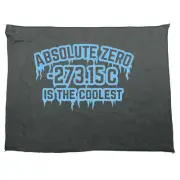 Absolute Zero Is The Coolest - Funny Novelty Sports Microfiber Towel Gift Gifts