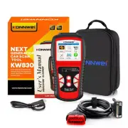 Car OBD2 Scanner Diagnostic Scan OBDII Color Display Engine Fault Code Reader