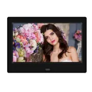 7Inch HD LED Digital Photo Frame Alarm Clock Support USB/MMC/SD/MS Card 800*480