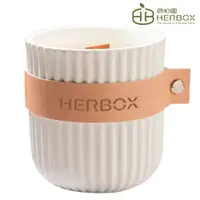 在飛比找蝦皮商城優惠-荷柏園Herbox 煙嵐茶韻精油香氛蠟燭 160g [盒損]