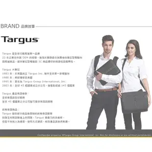 Targus City Dynamic 15.6" 城市動感後背包 TSB822-70 隱藏式防雨罩 隱藏安全口袋