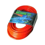 Southwire Vinyl Extension Cord, 100 Ft, 1 Outlet - 1 per EA - 23098803