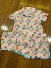 BNWT Peter Alexander Sleepy Winnie The Pooh Summer Pj Set- SIZE 14 Kids
