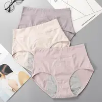 在飛比找ETMall東森購物網優惠-Menstrual Panties Women Leak P