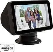 Made for Amazon Tilt + Swivel Stand in Black, for the Echo Show 8