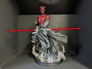 Darth Maul 1/6 Scale Hand Painted Resin Model Star Wars Collectible