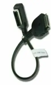 iPod iPhone Cable Adapter for 2009 2010 2011 2012 Audi A4 Cabriolet