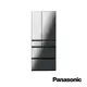 Panasonic日本製650公升玻璃鏡面冰箱-黑 NR-F659WX-X1