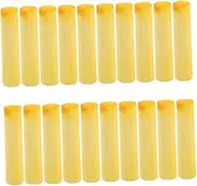 Generic 20pcs Jumbo Chunky Chalks for Outdoor Sidewalk Art Washable Street Graffiti Chalks for Creative Drawing Blackboards and Playgrounds