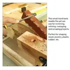 Assorted Rasps Metal File Rasp Wood Metal Carving Wood Rasp Files For 6Pcs