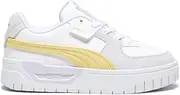 [PUMA] Kids Girls Cali Dream Corderoy Platform Sneakers Shoes Casual - White
