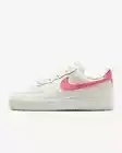 New Nike Women's Air Force 1 '07 Shoes - Sail/ Hot Lava (DV3808-110)