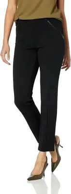 Women'S Ponte Comfort Fit Slim Leg Pants