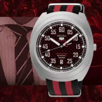在飛比找Yahoo奇摩購物中心優惠-SEIKO精工 5號盾牌23石限定機械腕錶 送禮首選 (SR