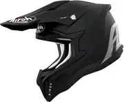Airoh Strycker Color, motocross helmet , color: Matt-Black , size: M