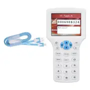 New Handheld RFID/NFC Smart Card Reader Elevator Writer Copier IC ID Sensor