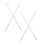 2 Pcs Blind Sticks to Open Blinds Window Rod Parts Vertical with Hook