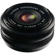 Fujifilm - XF 18mm f/2.0 Lens