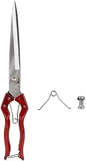 Sheep Scissors, 340 mm Spring Loaded Sheep Wool Scissors, Blade Sheep Shears Horses for Rabbits Sheep Pets