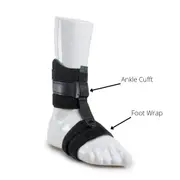 Ossur Rebound Foot Up Ankle Brace - Ankle Cuff + Foot Wrap