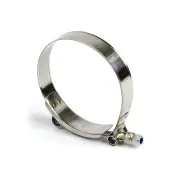 SAAS Higher Pressure Hose Clamp T-Bolt Stainless Steel - Hose OD 76mm