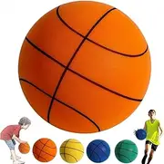 Renhe ingenuity The Handleshh Silent Basketball, Silent Basketball, Silent Basketball Dribbling Indoor, Uncoated High Density Foam Ball with Low Noise