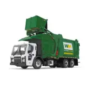 2023 First Gear 1:34 WASTE MANAGEMENT Mack LR McNeilus® Meridian Front Loader