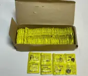 Vintage Wash 'n Dri Box Moist Towelettes Canaan Products Colgate Palmolive 110