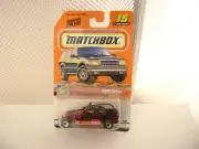 1999 MATCHBOX SUPERFAST #15 DUNE BUGGY BEACH PATROL NEW ON CARD