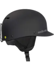 Sandbox Classic 2.0 MIPS Snowboard Helmet | Black