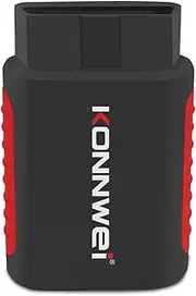 zolyet K DIAG OBDⅡ Scanner BT Full System ABS SRS Diagnostic Tool with Reset Retrieval for ECM BCM SRS TCM BMS SAS A/C System Black