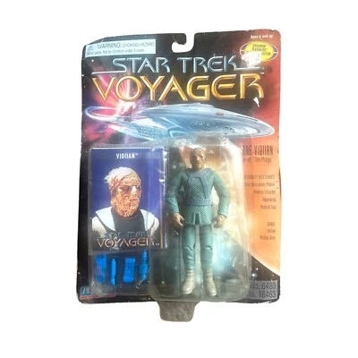 Vidiian 1996 Star Trek Voyager Playmates Action Figure Vintage New