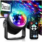 LED Magic Disco Ball Light Party Rotating Stage Light Club RGB Rotat DJ Party