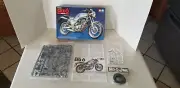1:12 Vintage 1986 Tamiya Yamaha SRX-600 Motorcycle Model Kit Shelf O4