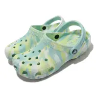 在飛比找Yahoo奇摩購物中心優惠-Crocs 洞洞鞋 Classic Marbled Clog