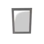 Molly Dresser Mirror For Vanity Dressing Table - Light Grey