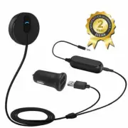 Bluetooth 4.1 Car Charger Hands-Free Wireless Talking & Music Streaming Receiver