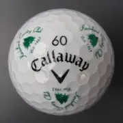 Callaway Truvis Chrome Soft Kimbeland Country Club Golf Ball Mint Unplayed