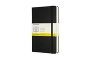 Moleskine Expanded Large Squared Hardcover Notebook