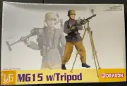 Dragon MG15 w/Tripod 75033 1/6 FS NEW Model Kit ‘Sullys Hobbies’