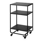 Yamazaki Three Tier Rolling Utility Shelf