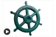 JUMBO SHIP Steering Wheel Cubby House Accessories Kids Playground Equipment Gree
