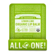 Dr. Bronner's All-one Organic Lip Balm - Lemon Lime 4g