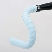 Bike Ribbon Cork Plus Road Handle Bar Tape - Light Blue/Light Blue